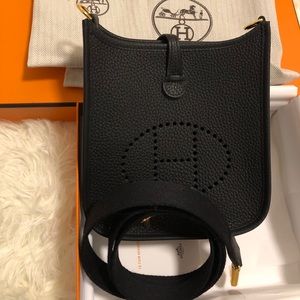 Hermès mini Evelyne (Free La Mer Mystery Full Size Item & Dior Lip Glow)